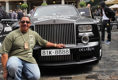 Siêu xe biển "độc" của Việt Nam tại Gumball 3000