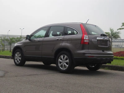 Honda CR-V phiên bản mới trình làng