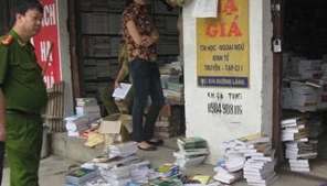 Phát hiện kho sách lậu lớn ở Hà Nội