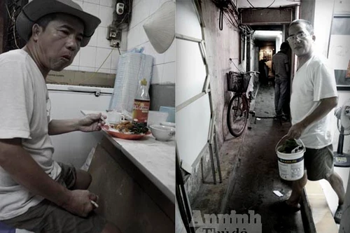 Chuyện đời trong căn nhà 4m2 giữa phố cổ Hà thành