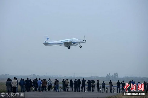 [ẢNH] Lộ diện máy bay không người lái chống ngầm cực kỳ nguy hiểm của Trung Quốc