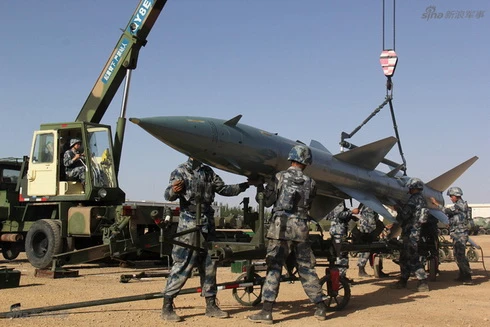 [ẢNH] Bất ngờ lớn khi phòng không Trung Quốc vẫn sử dụng bản sao của SA-2 lạc hậu