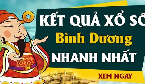 Kết quả xổ số Bình Dương