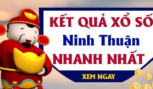KQXSNT 11/3 - Kết quả xổ số Ninh Thuận hôm nay ngày 11 tháng 3 năm 2022