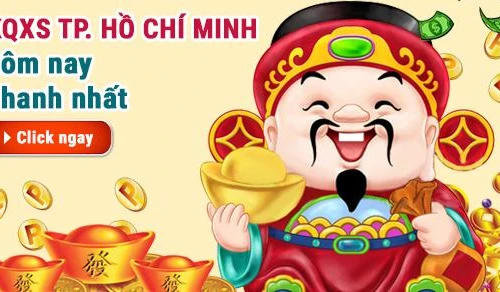 Kết quả xổ số TP.HCM