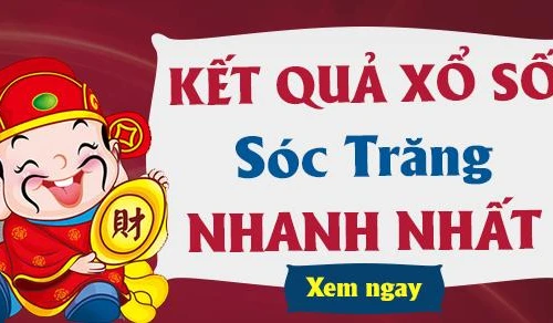 KQXSST 9/3 - Kết quả xổ số Sóc Trăng hôm nay ngày 9 tháng 3 năm 2022