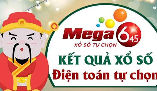 Kết quả xổ số VIETLOTT MEGA 6/45