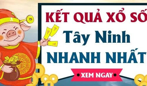KQXSTN 13/5 - Kết quả xổ số Tây Ninh hôm nay ngày 13 tháng 5 năm 2021