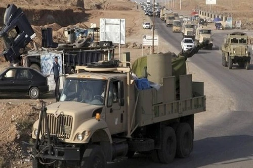 Hơn 150 tay súng người Kurd Iraq tới chiến đấu bảo vệ thị trấn Kobane