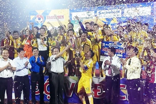 Biến Hà Nội T&T thành cựu vô địch, SNLA lần thứ năm đăng quang giải U21 QG