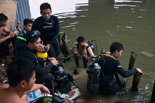 Thiếu niên 15 tuổi mất tích khi tắm sông cùng bạn