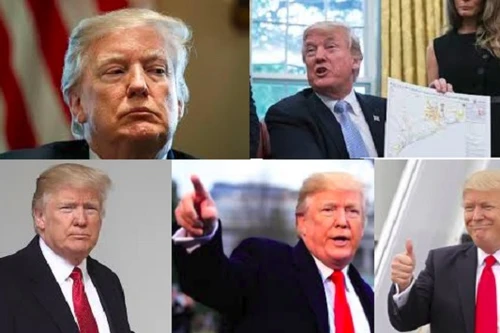 Chùm ảnh đáng nhớ của Tổng thống Trump trong năm đầu tiên cầm quyền