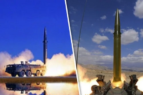 Trung Quốc tung ảnh phô diễn sức mạnh tên lửa đạn đạo