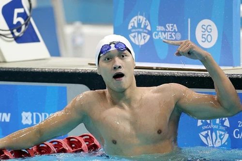 "Hot boy" Hoàng Quý Phước chạy đà hoàn hảo trước Olympic 2016