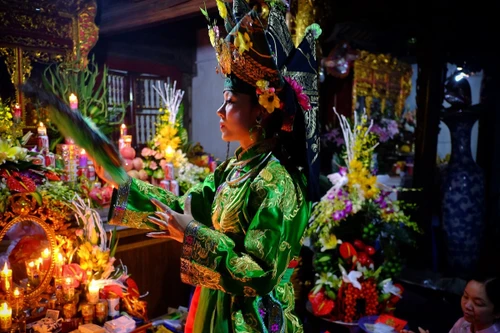 Thực hành Tín ngưỡng thờ Mẫu Tam phủ trở thành Di sản văn hóa phi vật thể thế giới