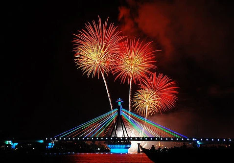 Đà Nẵng tổ chức 5 đêm pháo hoa theo tên Ngũ hành