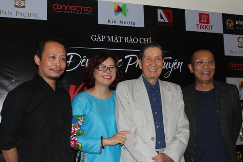 Đêm nhạc mừng sinh nhật lần thứ 88 của nhạc sỹ Phạm Tuyên 