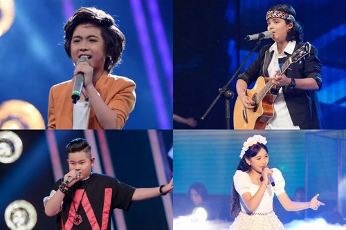 Lần đầu có sân khấu chung hội tụ các tài năng âm nhạc nhỏ tuổi