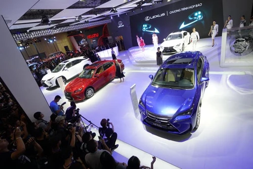 Một tháng, Toyota Việt Nam bán 5.532 ô tô