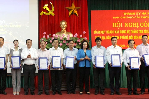 Hà Nội: Công bố quy hoạch trụ sở các cơ quan tư pháp