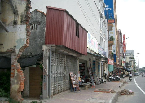 Hà Nội: Phát sinh nhà siêu mỏng, siêu méo, Chủ tịch quận huyện chịu trách nhiệm