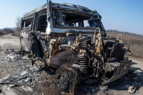 Thiết giáp NATO trong biên chế Nga gặp tổn thất tại Ukraine