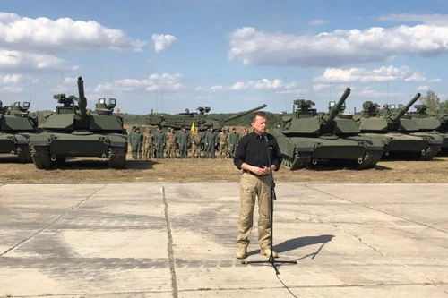 Ba Lan bắt đầu huấn luyện với siêu tăng M1A2 SEPv3 Abrams