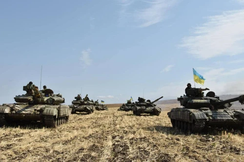 Ukraine tuyên bố tái kiểm soát 5 khu vực ở Kherson trong chiến dịch phản công