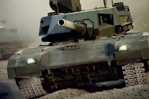 Nga cho siêu tăng T-14 Armata 'thử lửa'?
