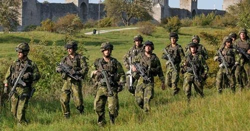Lo ngại Nga, Thụy Điển tăng quân ở đảo tiền tiêu