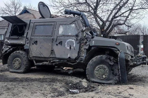 Thiết giáp Nga mua từ NATO bị tiêu diệt khi tung vào chiến trường Ukraine