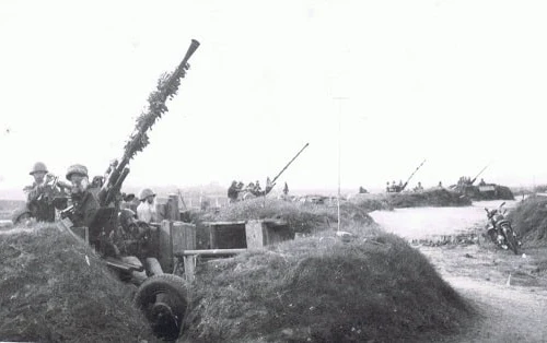 Khẩu pháo nhỏ, uy lực lớn trong chiến dịch Điện Biên Phủ trên không