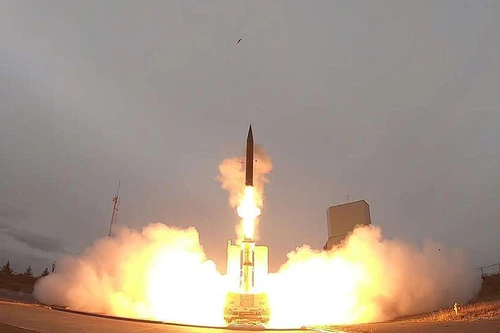Đức tìm mua ‘lá chắn tên lửa’ Arrow 3 của Israel