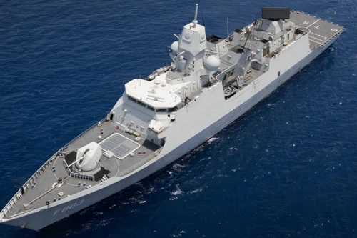 Bốn chiến hạm cực mạnh NATO bất ngờ án ngữ lối vào vịnh Phần Lan