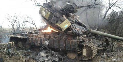 Nga thông báo đã loại khỏi vòng chiến gần 3.000 xe tăng, thiết giáp Ukraine 