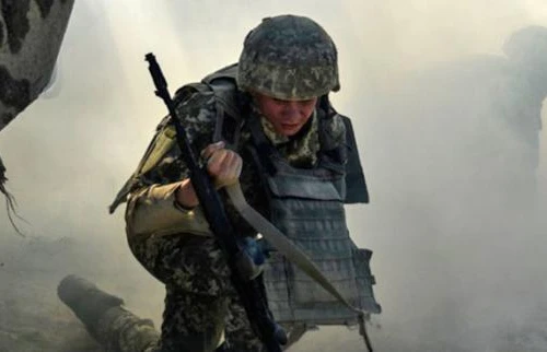 Anh nói phe ly khai Ukraine thân Nga đã 'mất 55% binh lực'