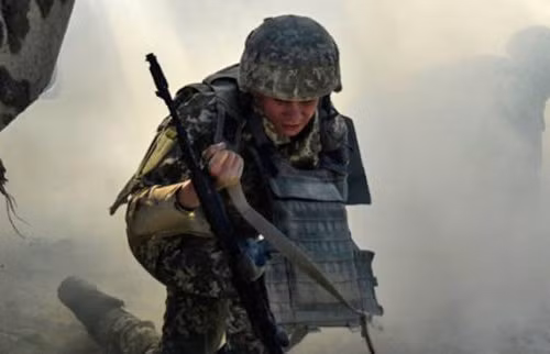 Anh nói phe ly khai Ukraine thân Nga đã 'mất 55% binh lực'