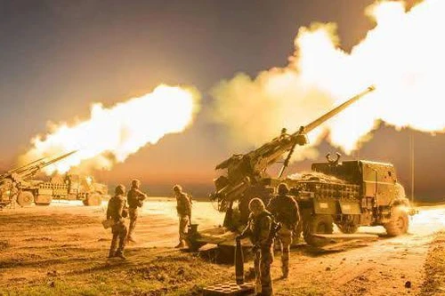 Mỹ có thể chi tiền mua pháo tự hành CAESAR Pháp để đưa đến châu Âu