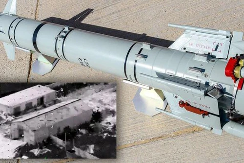 Loại tên lửa tối tân Izdelie 305 Nga bắn 'xuyên cửa sổ' phá hủy mục tiêu tại Ukraine
