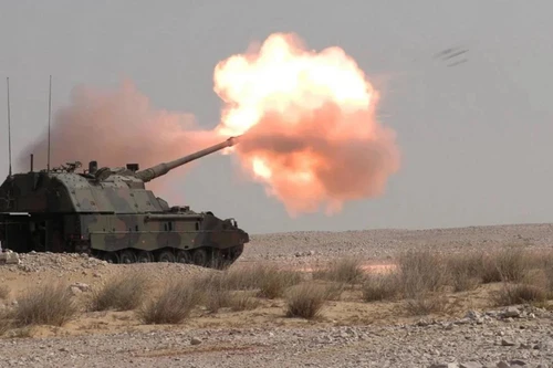 Đức có thể chuyển pháo tự hành mạnh nhất thế giới cho Ukraine