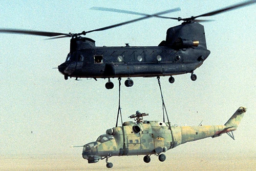 CIA với chiến dịch chiếm Mi-25 Liên Xô (phần 3): Mỹ thực hiện "Ngọn núi Hy vọng III"