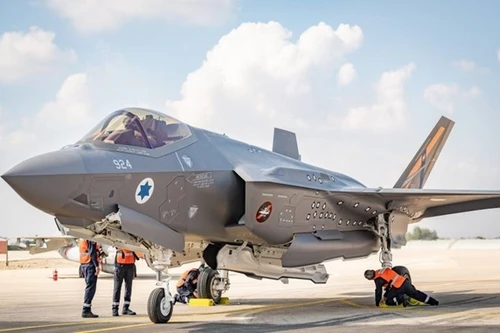 Israel cấm bay hàng loạt tiêm kích tàng hình F-35I