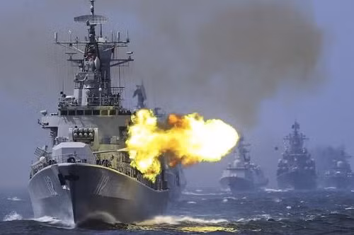 Trung Quốc tuyên bố diễn tập bắn đạn thật tại 6 vùng xung quanh đảo Đài Loan