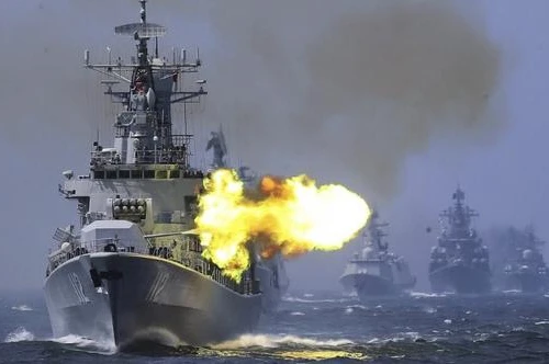 Trung Quốc tuyên bố diễn tập bắn đạn thật tại 6 vùng xung quanh đảo Đài Loan