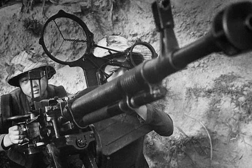 Súng máy DShK 12,7mm bắn hạ máy bay F-111 Mỹ trong chiến dịch 'Điện Biên Phủ trên không'