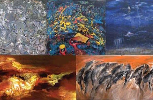 Hoan ca của sắc màu