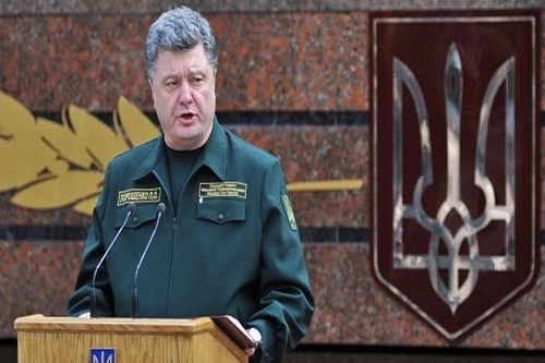 Tổng thống Ukraine ra lệnh triển khai lực lượng đặc biệt tới Kharkov