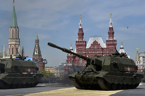 Nga biến lựu pháo 2S35 Koalitsya-SV thành "sát thủ diệt xe tăng"