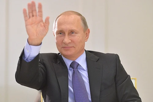 Tổng thống Putin 3 năm liền là người "quyền lực nhất thế giới"