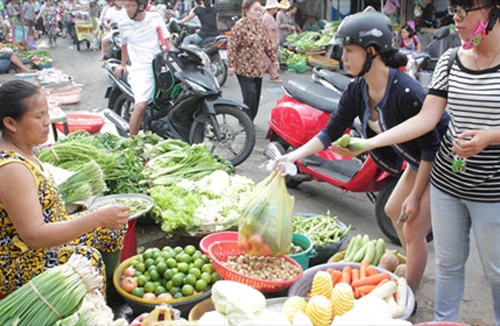 Triển lãm “Chuyện của chợ” tại Bảo tàng phụ nữ Việt Nam